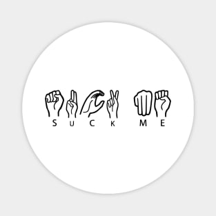 Fuck Me Please Tee Magnet